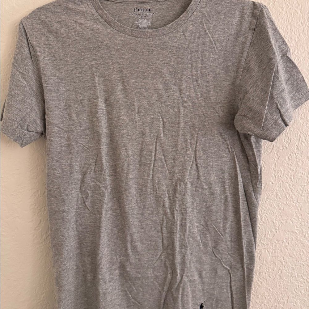 Ralph Lauren Polo Gray Youth boy  T-Shirt